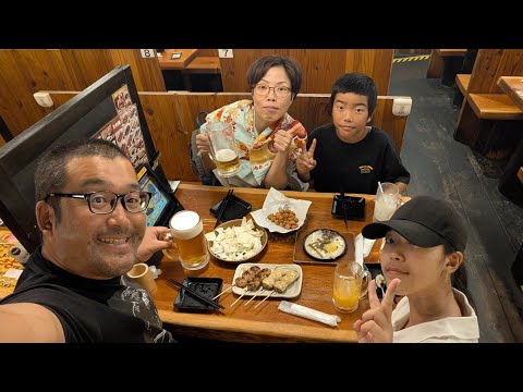 【愛知県・名古屋旅2025年8月】2泊3日で名古屋周辺を旅します！ジブリパーク（もののけの里・魔女の谷）、鳥貴族、日本モンキーパーク、野球観戦、イケア、三井アウトレットに行きました！【なみよし旅】