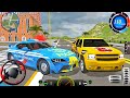 Police Car Chase Simulator 3D Game - Real Cop Cars Driving Simulator 2024 - Android GamePlay