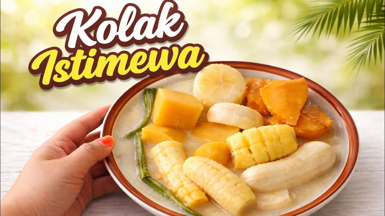 KOLAK CAMPUR Spesial Ramadan 🌙 | Manis, Legit & Mudah Dibuat