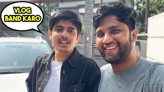 AJJUBHAI AAYE HOME  ! (Exclusive Vlog after Total Gaming Face Reveal video)