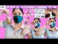 REVIEW ANTING CKL EARRINGS ACCESSORIES TRY-ON #anting #trending #earrings #accessories #fypシ゚viral 