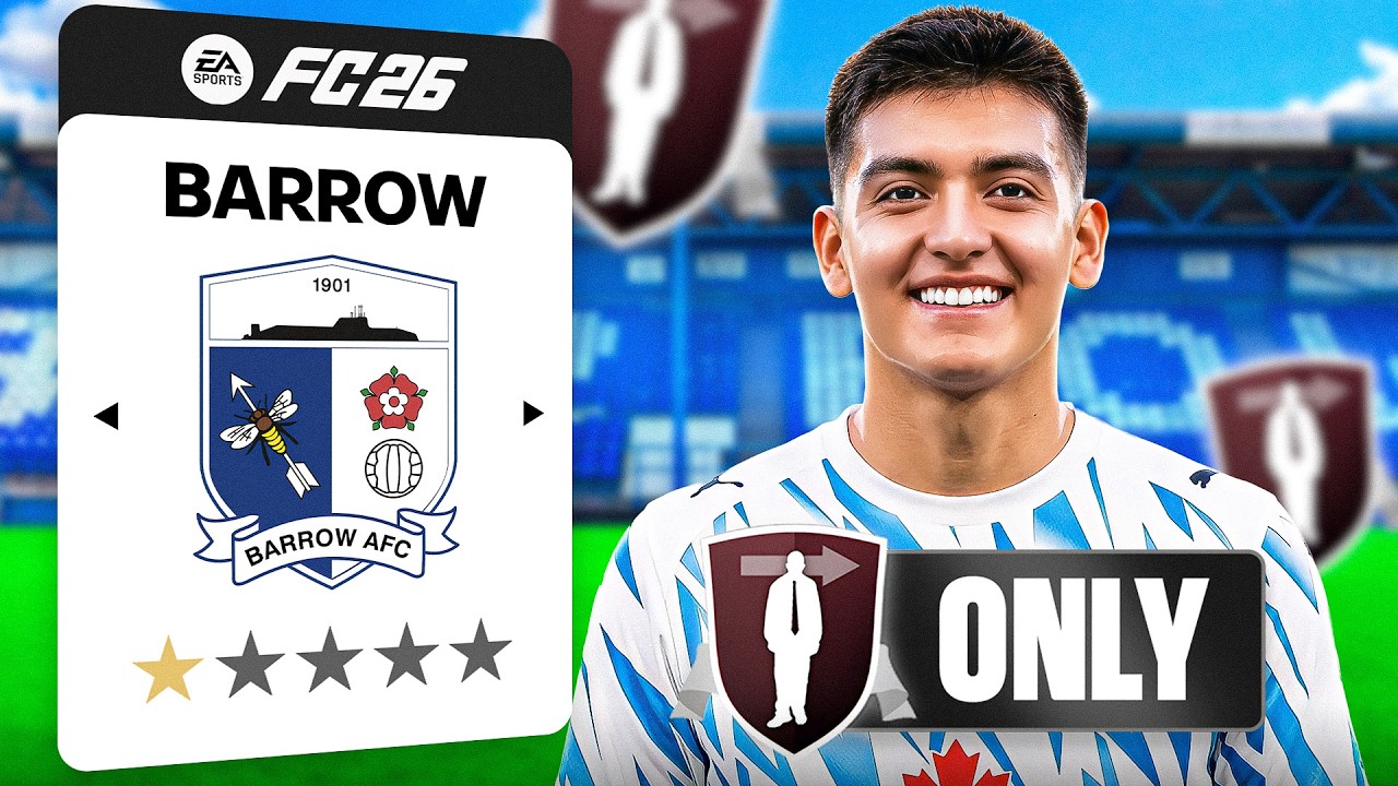 I Rebuilt a League Two Club Using Free Agents Only For 15 SEASONS