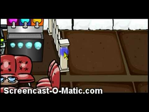 Club Penguin Igloo Tutorial : Monster University/ College