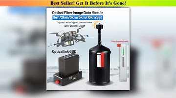 10km Fpv Drones — First Look (2025): 10KM FPV Drones Optical Fiber Image Data Module