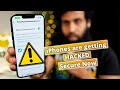 URGENT ⚠️ iPhones are getting hacked | Secure your iPhone