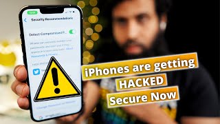 URGENT ⚠️ iPhones are getting hacked | Secure your iPhone