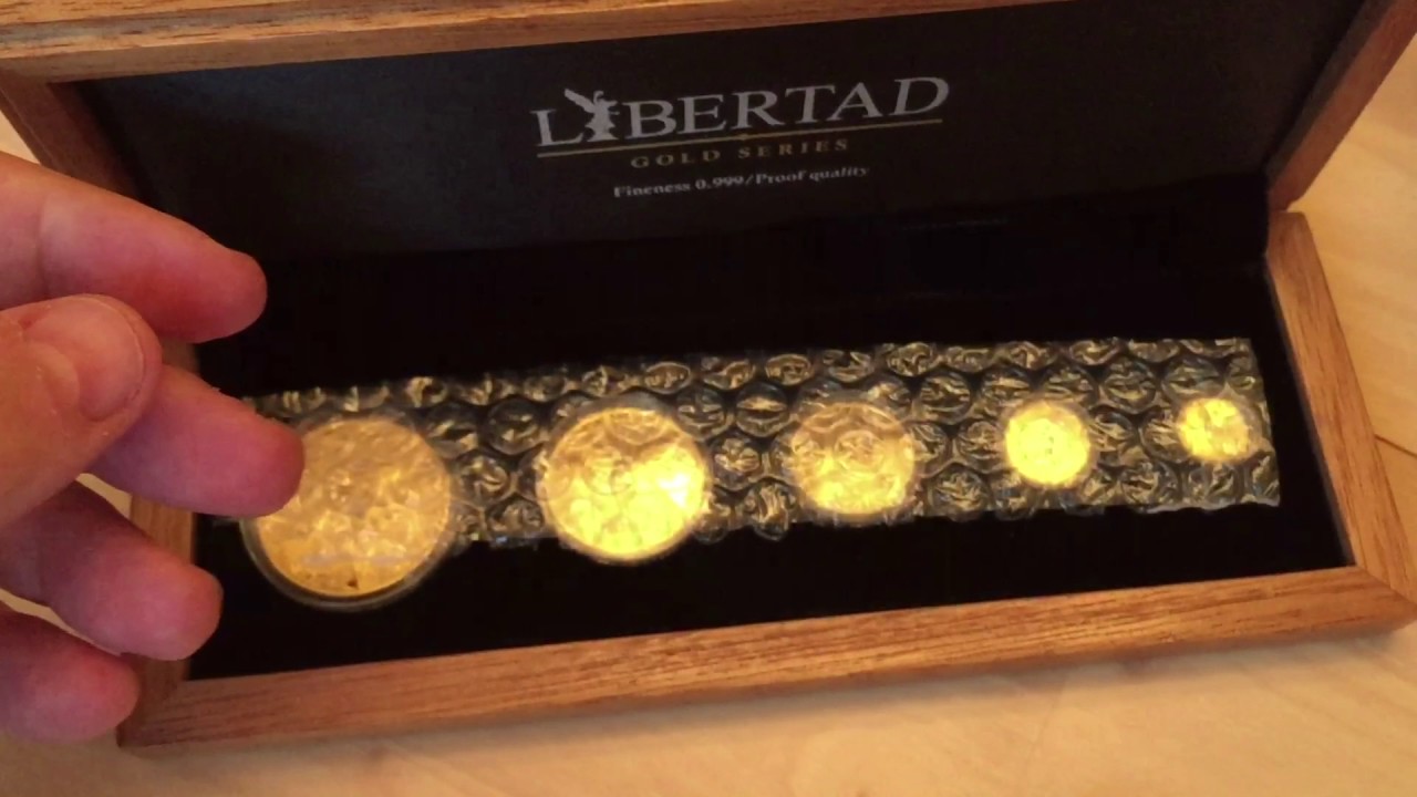 Apmex taking liberties with Libertads? Lets unbox a 2015 gold proof set and find out?