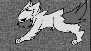 A Loop of a Running Wolf (AKA a crap post ;3;)