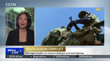 Fresh clashes erupt in South Sudan between government, opposition forces