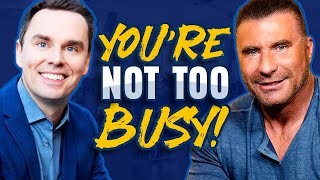 How to MASTER TIME During Your BUSY SEASON!  w/ Ed Mylett & Brendon Burchard