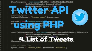 1.4: Twitter API - Understanding & simplifying JSON response.