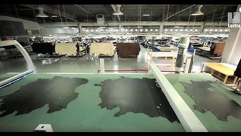 Lectra automated cutting solutions - Trayton Group Customer Story