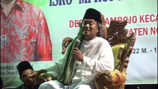 Pengajian Gus Muwafiq TERBARU! 2022 - PERINGATAN ISRA' MI'RAJ DS. SALAMROJO, KEC.BERBEK, KAB.NGANJUK