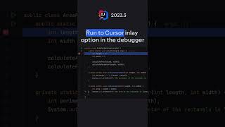 IntelliJ IDEA 2023.3 – Run to Cursor inlay option in the debugger