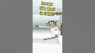 Average Side Quest in Fallout #fallout #memes #shorts