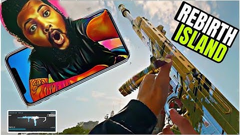 Testing the #1 TANTO .22 SMG CLASS SETUP on REBIRTH ISLAND WARZONE!