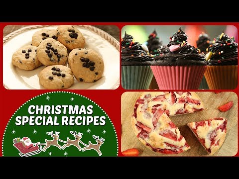 christmas-special-recipes---homemade-dessert-recipes-in-hindi---easy-baking-recipes