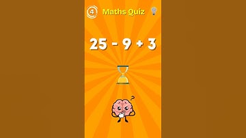 Only Geniuses Can Solve All 6! | Fast Math Quiz – Easy to Impossible 🔥🧠 #shorts