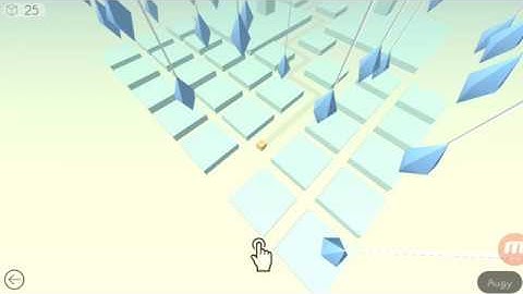 Dancing Line (1.0.0.7) - The Beginning (Out-Of-Map Glitch)