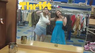 Thrift Shopping with my Bestie for THE LAST TIME Before She Moves