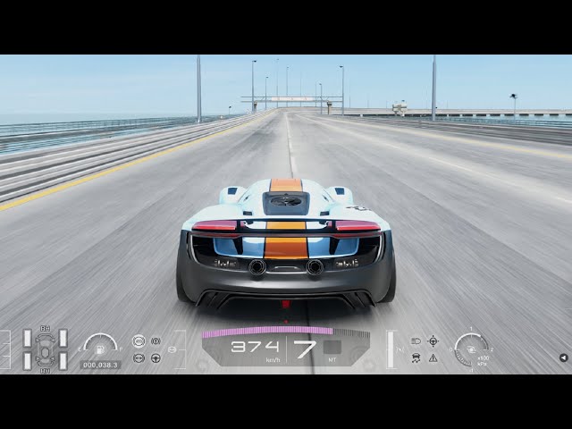 Gran Turismo 7 | Porsche 917 Living Legend - Top Speed KM/H 374