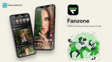 2 App Template| Communication App| Video Creating App| Social Media App | Fanzone | +91 7672 000 500