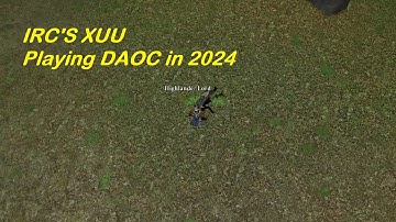 Dark Age of Camelot:  XUU VS NATE 2024