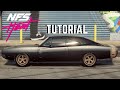 Need For Speed HEAT Dom S Dodge Charger Build Tutorial 