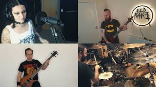 CRYPTA  - FEAR FACTORY EVILE AZUSA  - Covers Metal - SEPULTURA