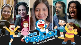 ALL NEW VOICES of DORAEMON | Live Dubbing