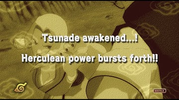 Naruto Ultimate Ninja Storm: Tsunade Search Arc #9