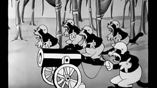 Mickey Mous - The Barnyard Battle 1929 HD