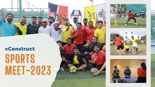 vConstruct Sports Meet 2023
