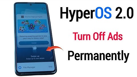 Xiaomi HyperOS Turn Off Ads | Disable Ads in Redmi poco Phones | Block HyperOS Ads in 2 Steps
