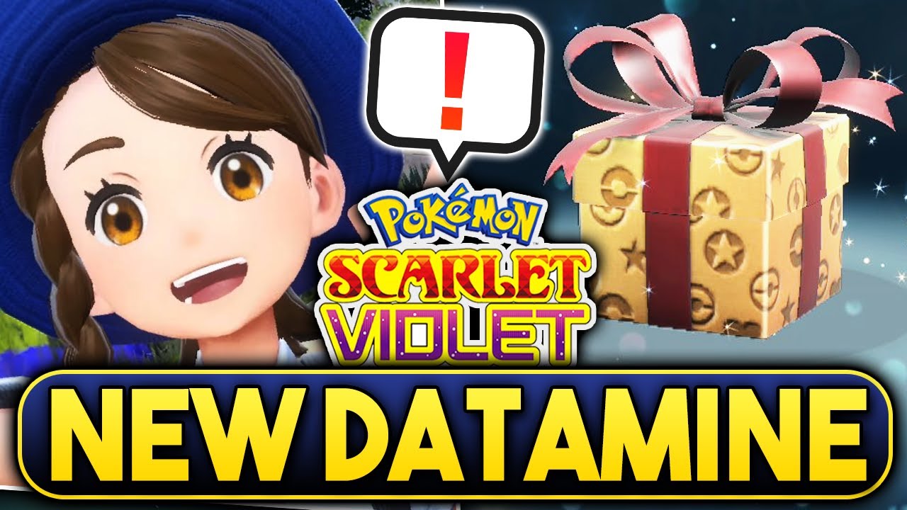 NEW POKEMON SCARLET & VIOLET DLC DATAMINES! NEW POKEMON, MOVES & ITEMS!  Scarlet & Violet Updates! 