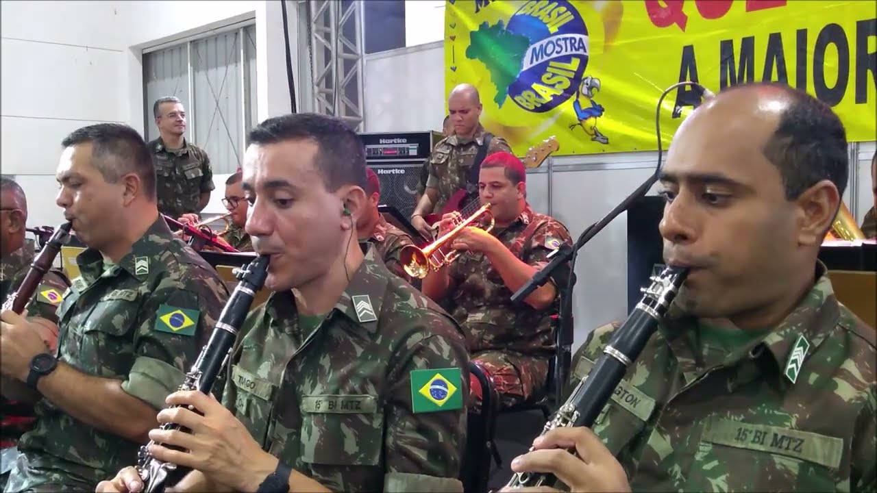 O Xote das Meninas - Banda da Guarnição Federal de João Pessoa