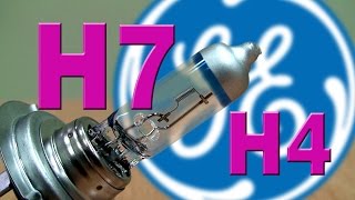 :    H7  H4. GE, Osram, Philips, Narva