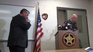 Geauga County Sheriff Announces Arrest in Myster of Geauga's Child's Death