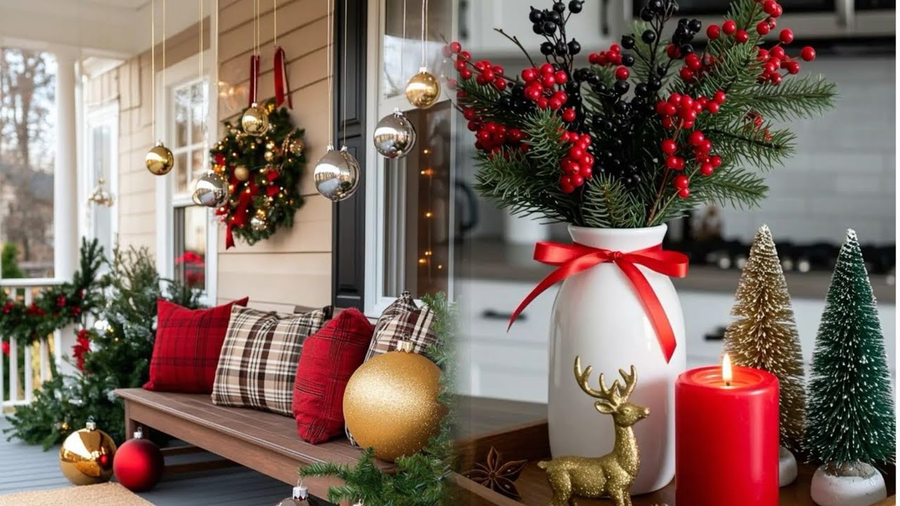 NAVIDAD 2025: Ideas Modernas y Elegantes para Decorar tu Hogar Esta Navidad / Decoración Navideña 🌲
