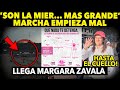 EN VIVO MARCHA! LLEGA MARGARA ZAVALA, TODO LES SALE MAL. LE TIENEN MIEDO A LOS MEDIOS! INE CALLADO