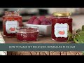How to make my delicious homemade plum jam