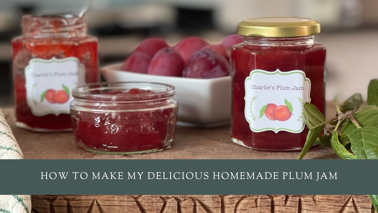 Homemade Plum Jam Recipe