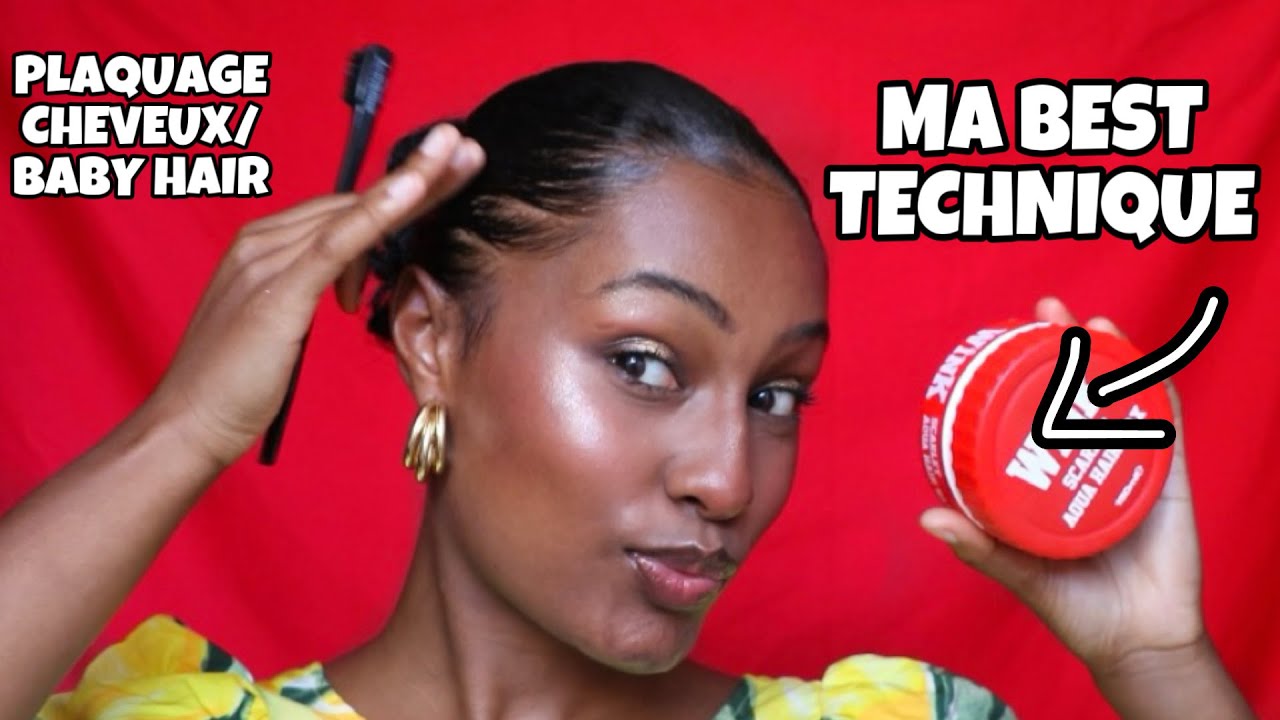 PLAQUER SES CHEVEUX SANS CHALEUR EN 5MIN⏱ - YouTube