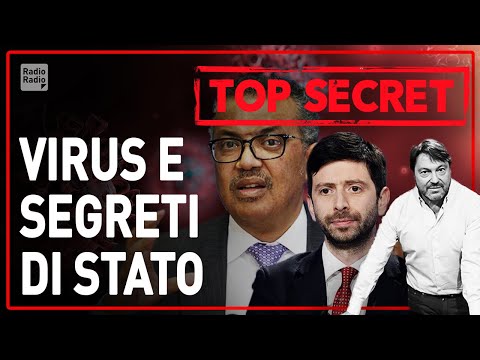 SPARITO DOSSIER OMS SU GESTIONE VIRUS IN ITALIA: "ERA TROPPO IMBARAZZANTE" ► Scoperta choc di Report