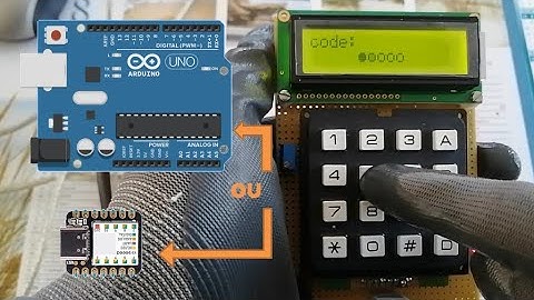 Une extension I2C clavier + afficheur LCD pour Arduino ou Seeeduino