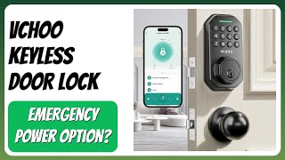 REVIEW (2026): VCHOO Keyless Door Lock. Features.