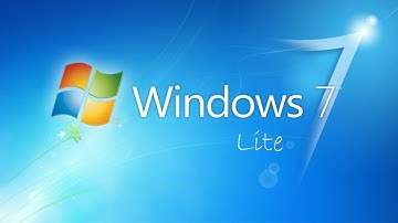 Windows 7 Lite - Made for Gamers