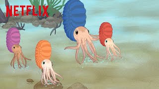 Fossil Field Trip Magic School Bus Rides Again Netflix Jr