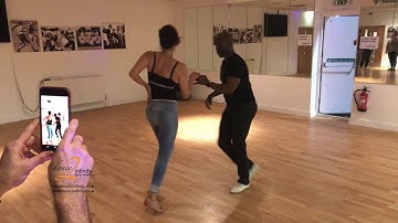 Cuban Intermediate Class with Basil and Alison - 19th February 2018