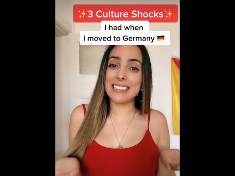3 German Culture Shocks! | Shorts